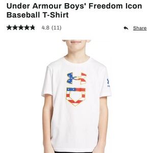 Boys Under Armour T-shirt